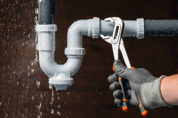 Professional Drain Cleaning technician working in Belmont, NC